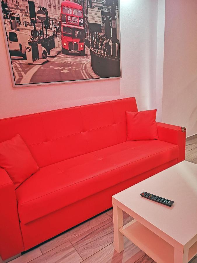 Conil Red-Black Apartment Conil De La Frontera Exterior foto