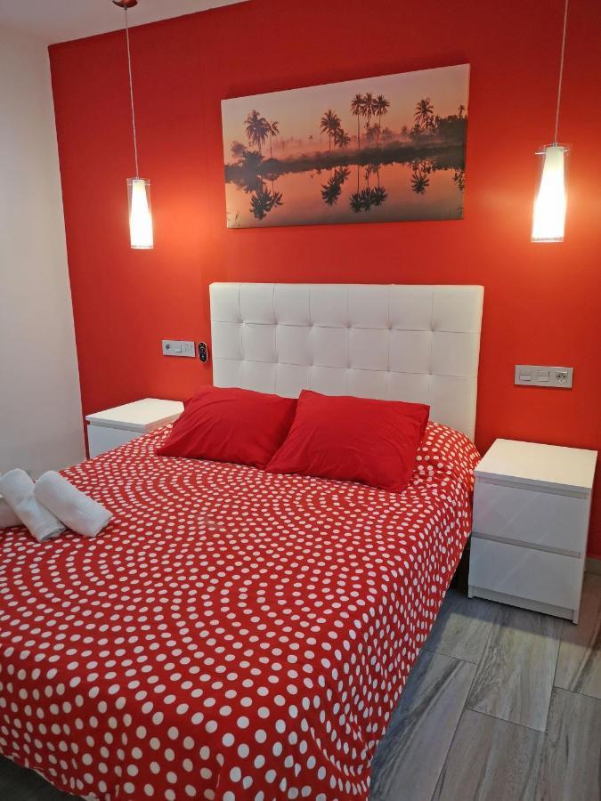 Conil Red-Black Apartment Conil De La Frontera Exterior foto